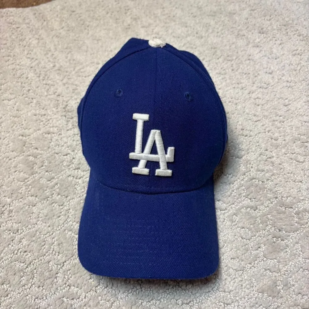 New-era Men's Blue and Navy Hat